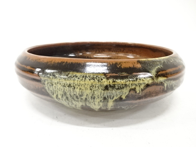 古瀬戸釉　平鉢